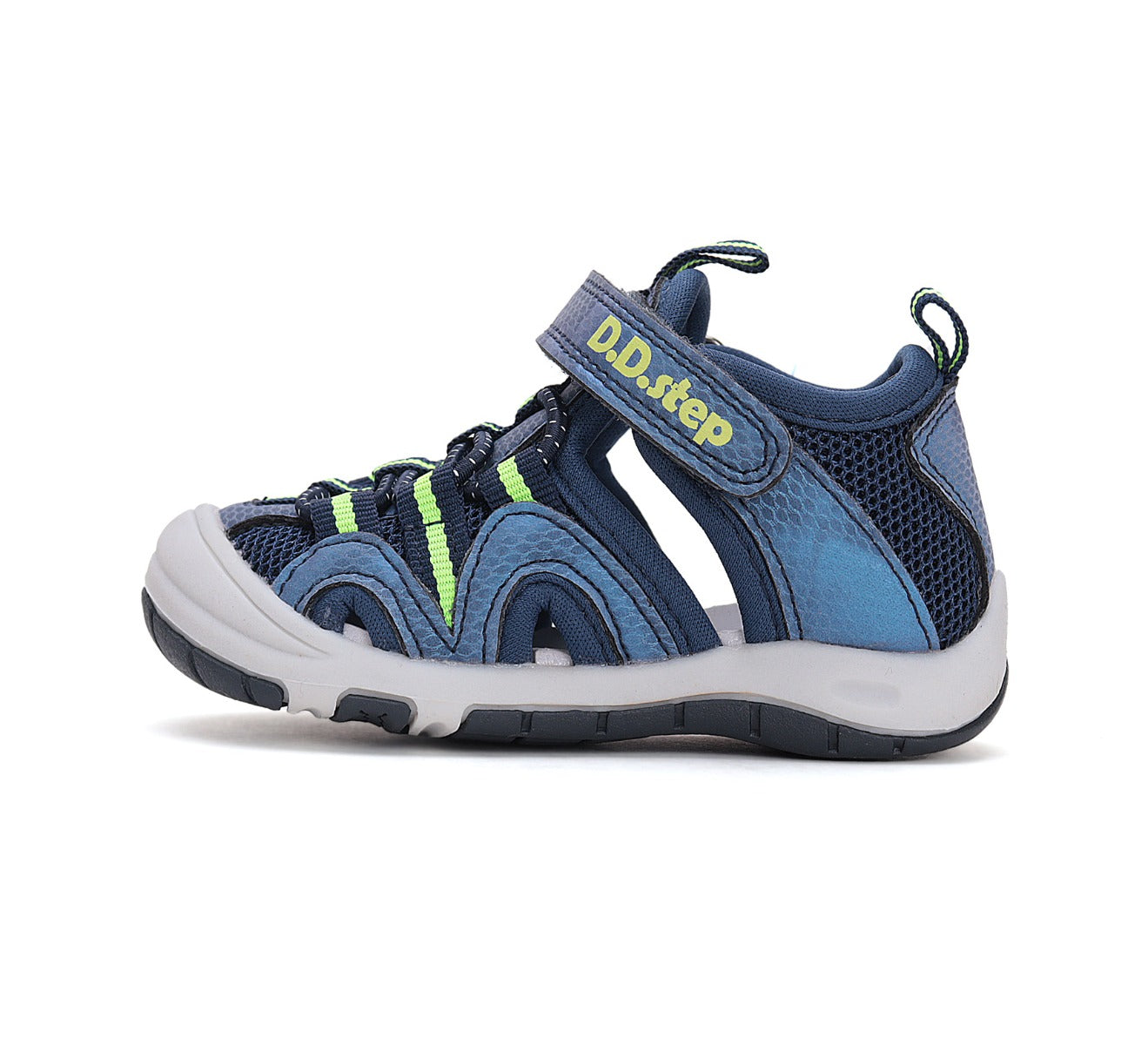 D.D.Step sandale baieti "Quick Dry" 26-31 Bermuda Blue Imagine secundară a produsului