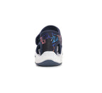 D.D.Step sandale baieti "Quick Dry" 26-31 Black cu desen