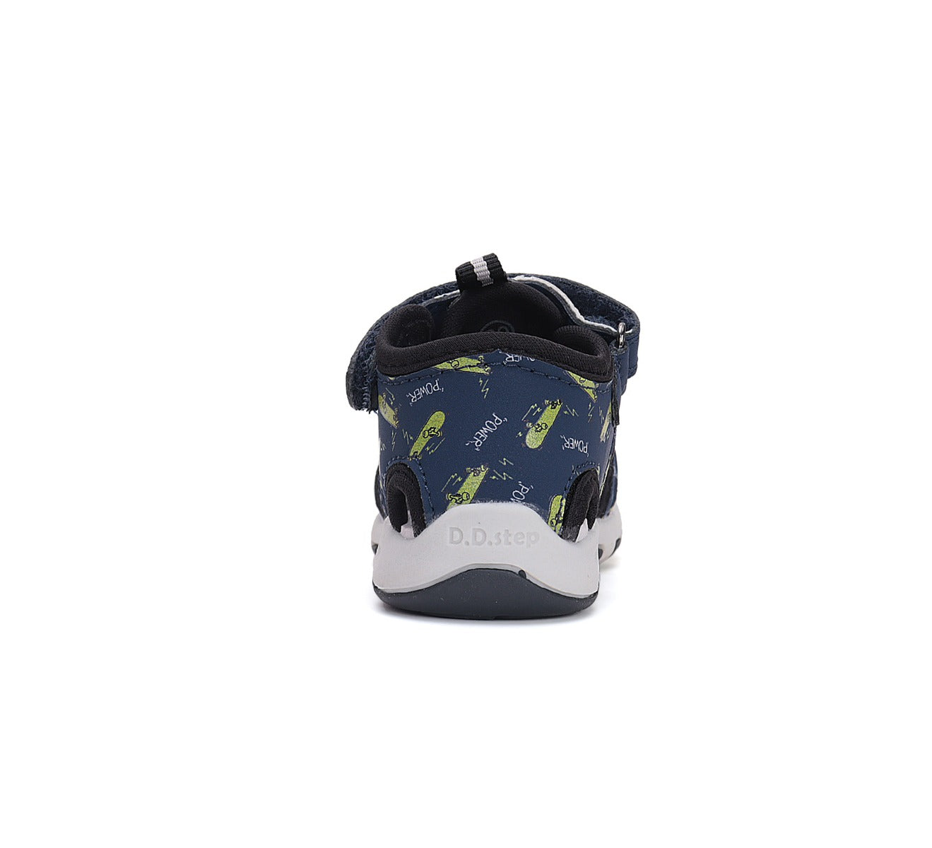 D.D.Step sandale baieti "Quick Dry" 26-31 Black surf