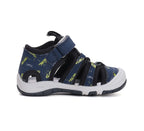 D.D.Step sandale baieti "Quick Dry" 26-31 Black surf