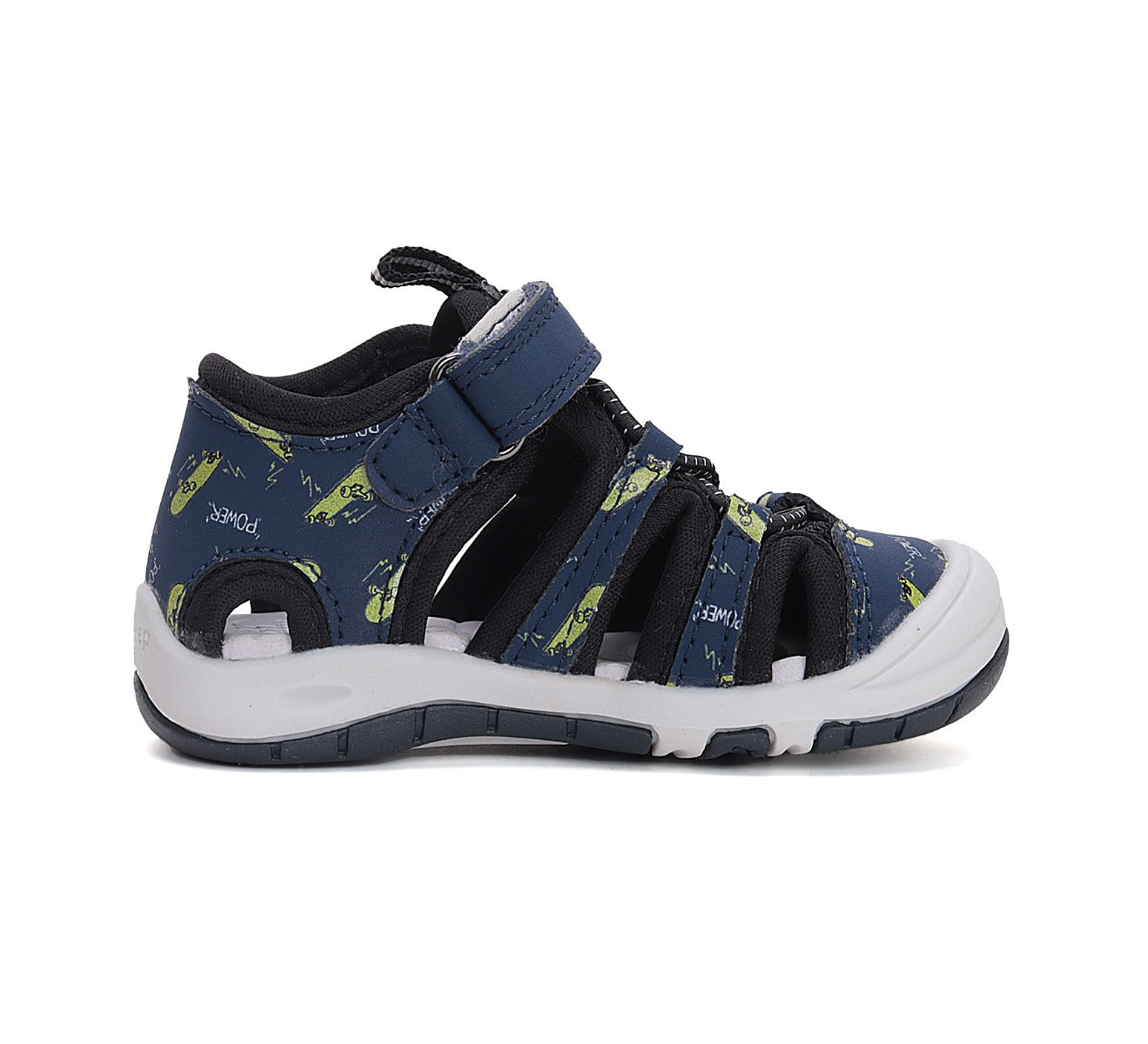 D.D.Step sandale baieti "Quick Dry" 26-31 Black surf