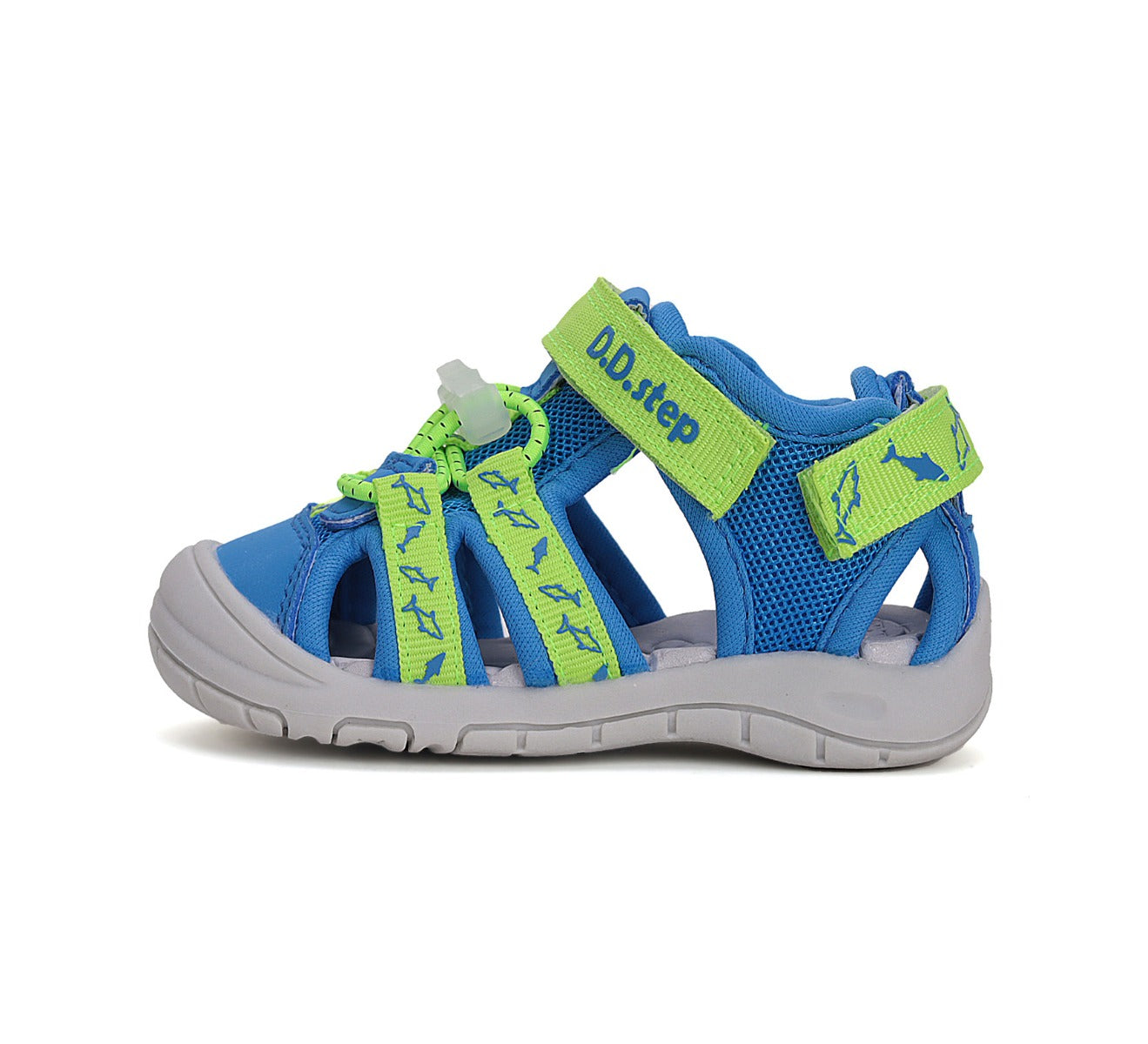 D.D.Step sandale baieti "Quick Dry" 26-31 Calypso Sky