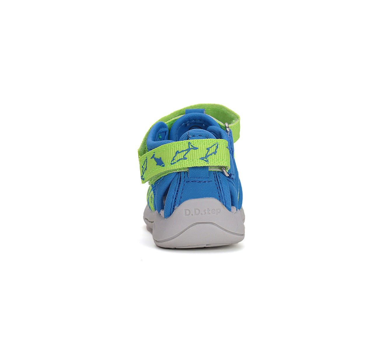 D.D.Step sandale baieti "Quick Dry" 26-31 Calypso Sky