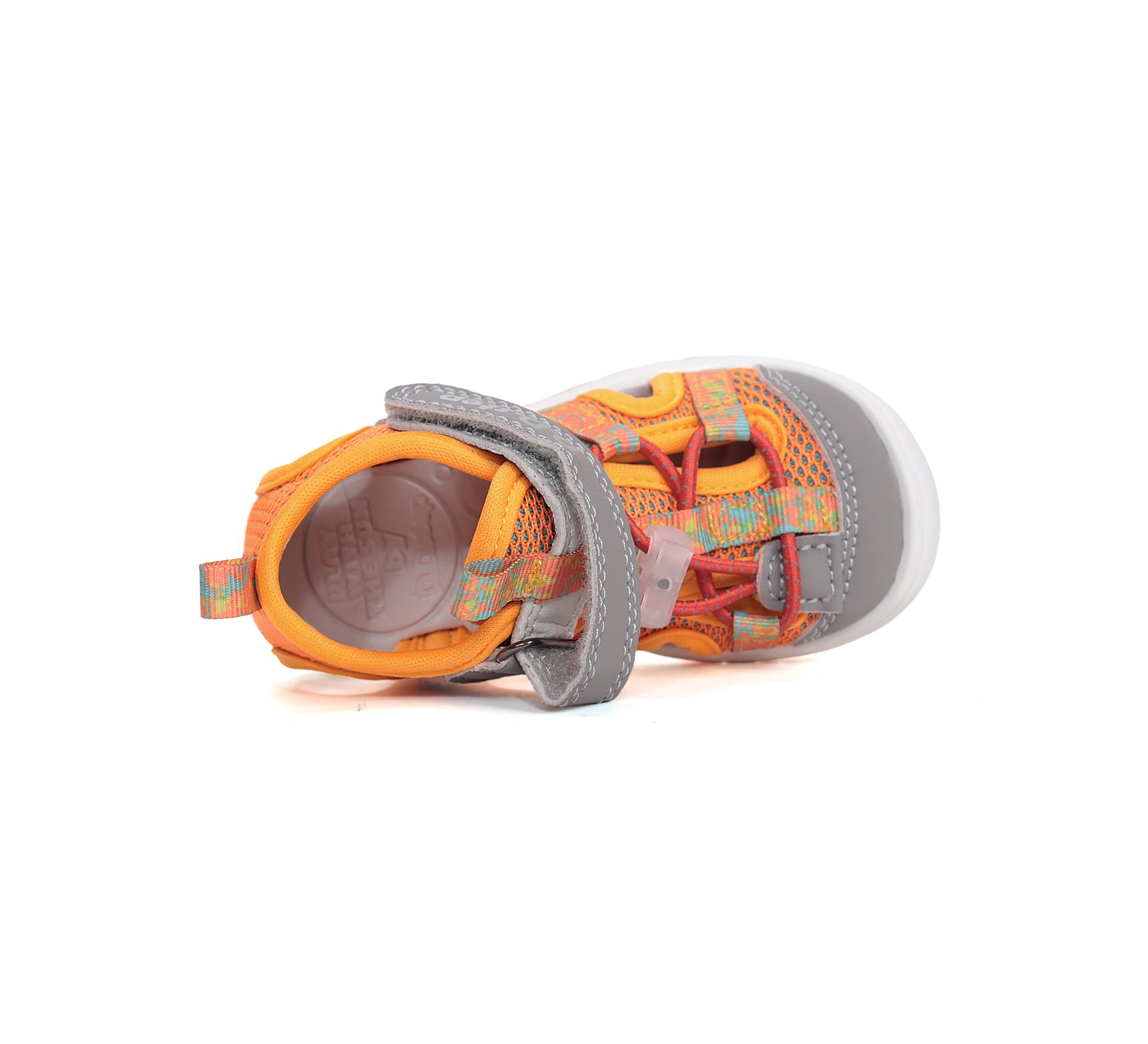 D.D.Step sandale baieti "Quick Dry" 20-31 Orange