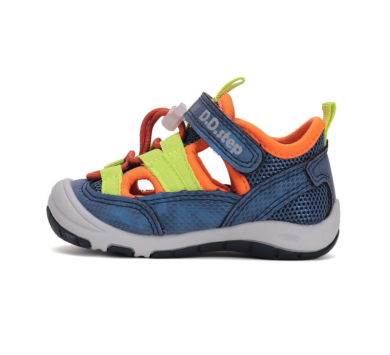 D.D.Step sandale baieti "Quick Dry" 26-31 Royal Blue Imagine secundară a produsului
