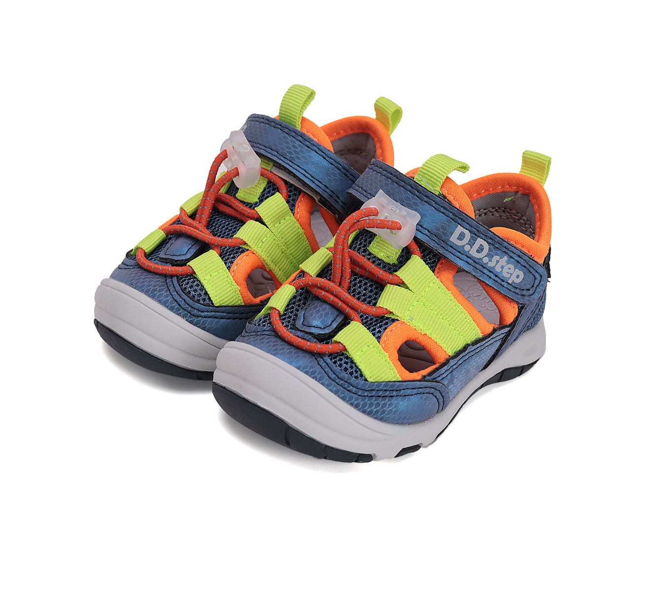 D.D.Step sandale baieti "Quick Dry" 26-31 Royal Blue Imagine principală a produsului