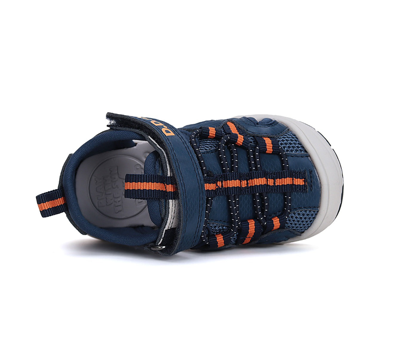 D.D.Step sandale baieti "Quick Dry" 26-31 Royal  Blue