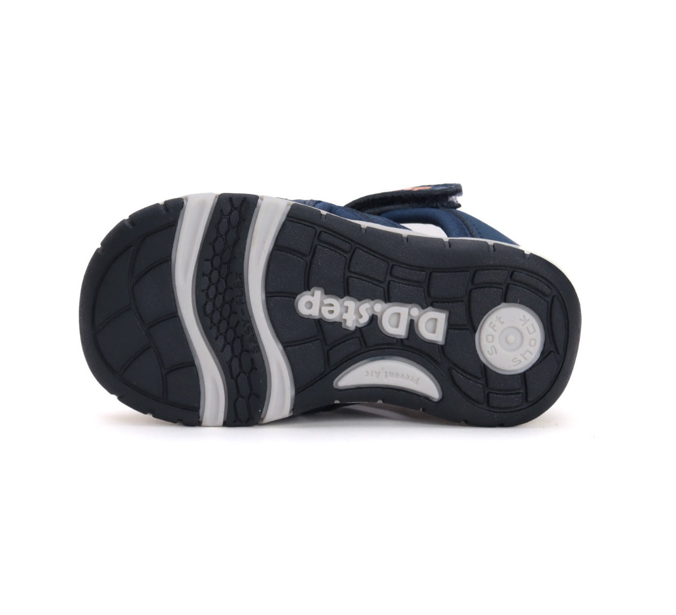 D.D.Step sandale baieti "Quick Dry" 26-31 Royal  Blue