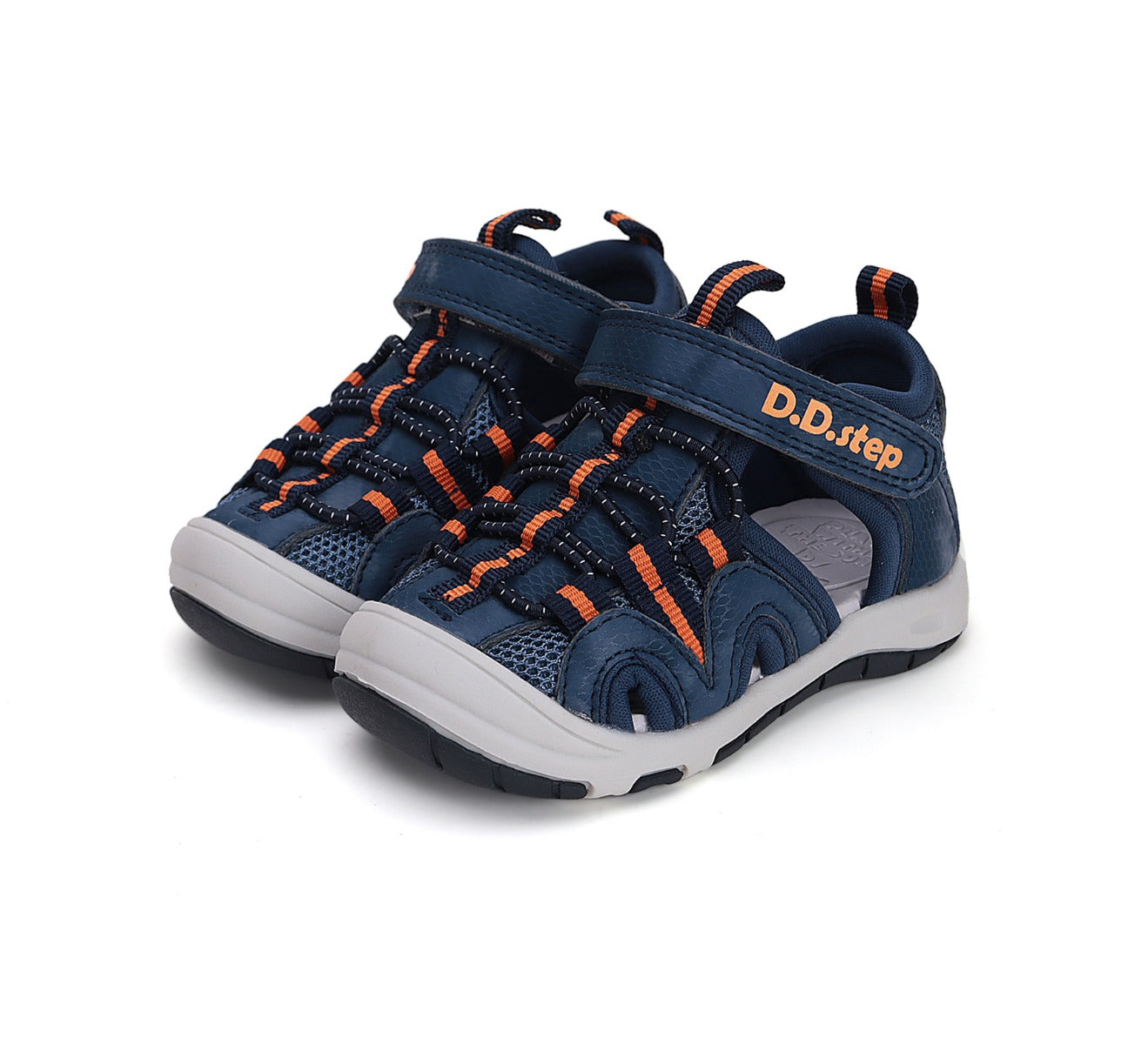 D.D.Step sandale baieti "Quick Dry" 26-31 Royal  Blue Imagine principală a produsului