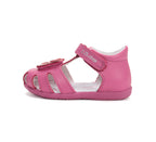 D.D.Step sandale fete 18-25 Hot Pink cu purcelus