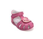 D.D.Step sandale fete 18-25 Hot Pink cu purcelus