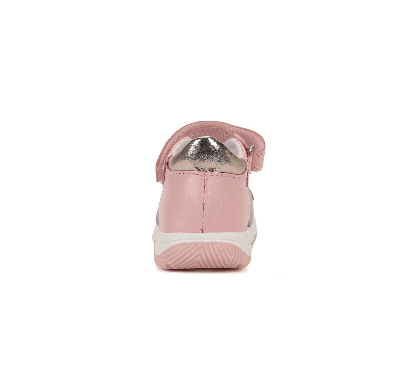 D.D.Step sandale fete 25-30 Baby Pink cu auriu