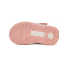 D.D.Step sandale fete 19-24 Baby Pink cu auriu