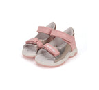 D.D.Step sandale fete 19-24 Baby Pink cu auriu