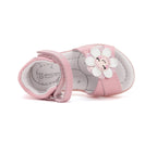 D.D.Step sandale fete 25-30 Baby Pink cu floare