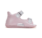 D.D.Step sandale fete 19-24 Baby Pink cu iepuras