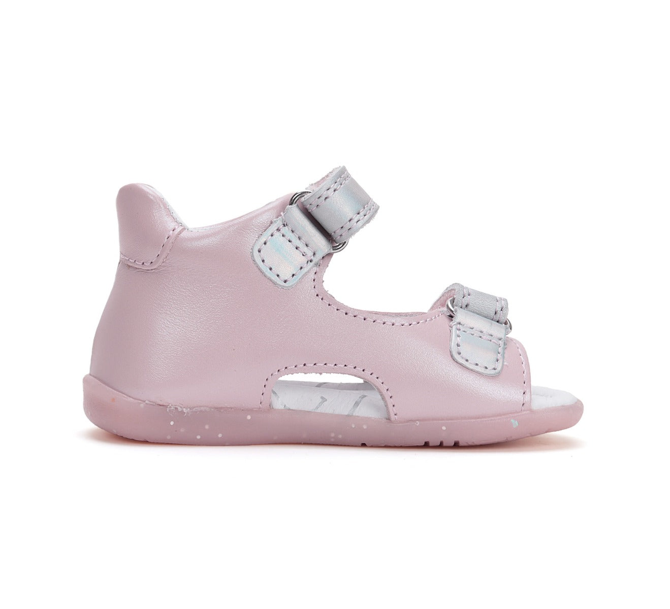 D.D.Step sandale fete 19-24 Baby Pink cu iepuras