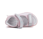 D.D.Step sandale fete 25-30 Baby Pink cu iepuras