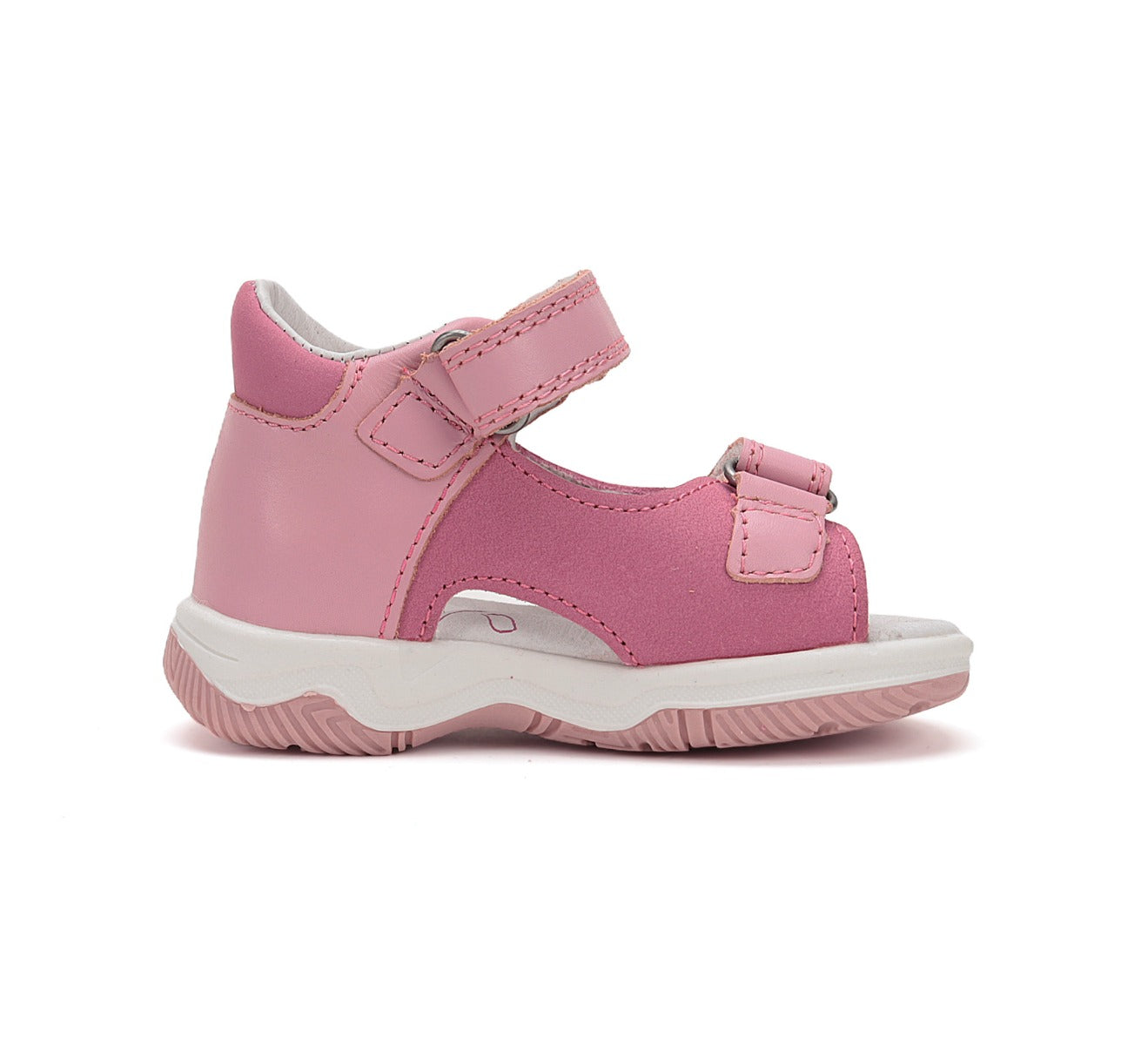 D.D.Step sandale fete 19-24 Dark Pink cu roz