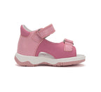 D.D.Step sandale fete 25-30 Dark Pink cu roz