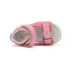 D.D.Step sandale fete 25-30 Dark Pink cu roz