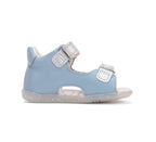 D.D.Step sandale fete 19-24 Sky Blue cu iepuras