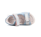 D.D.Step sandale fete 19-24 Sky Blue cu iepuras