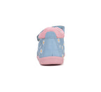 D.D.Step sandale fete 20-25 Aero Blue cu margarete