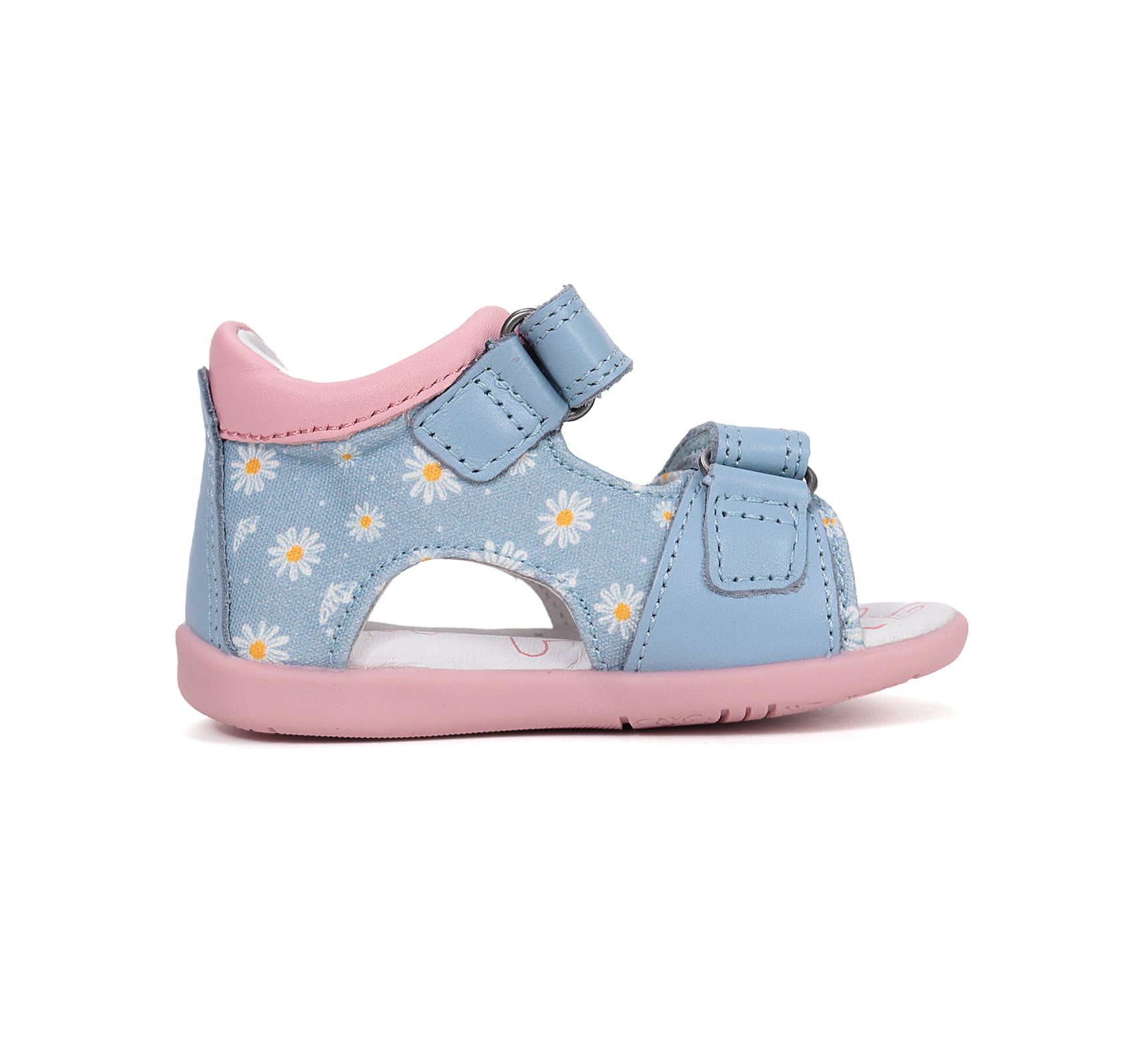 D.D.Step sandale fete 20-25 Aero Blue cu margarete