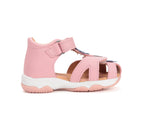 D.D.Step sandale fete 20-25 Baby Pink cu floricele