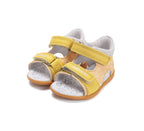 D.D.Step sandale fete 20-25 Lemon cu margarete