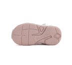 D.D.Step sandale fete 20-25 White cu desene