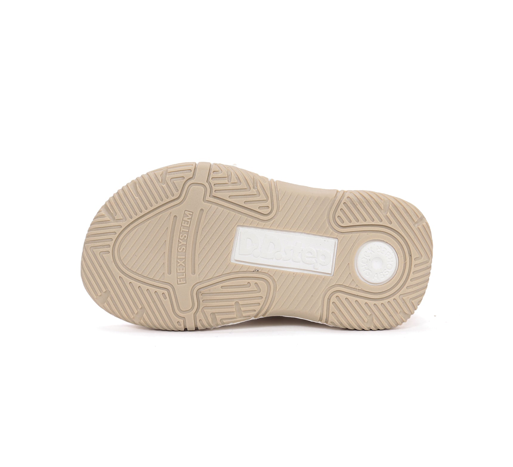 D.D.Step sandale fete 19-24 Cream cu unicorn