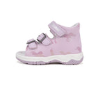 D.D.Step sandale fete 25-30 Lila cu unicorn