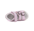 D.D.Step sandale fete 25-30 Lila cu unicorn