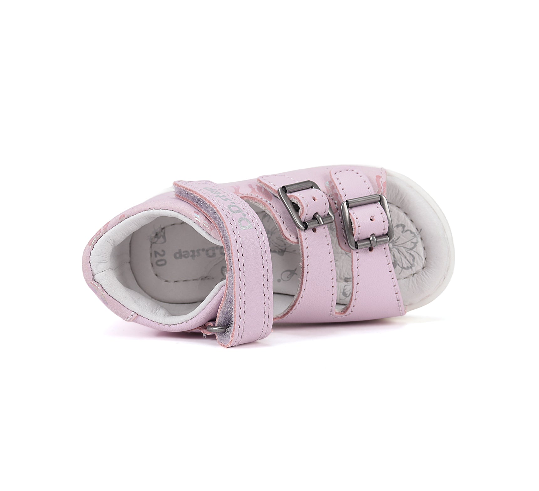 D.D.Step sandale fete 25-30 Lila cu unicorn