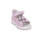 D.D.Step sandale fete 25-30 Lila cu unicorn