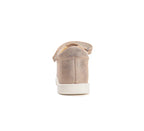 D.D.Step sandale fete 25-30 Rose Gold cu frunza