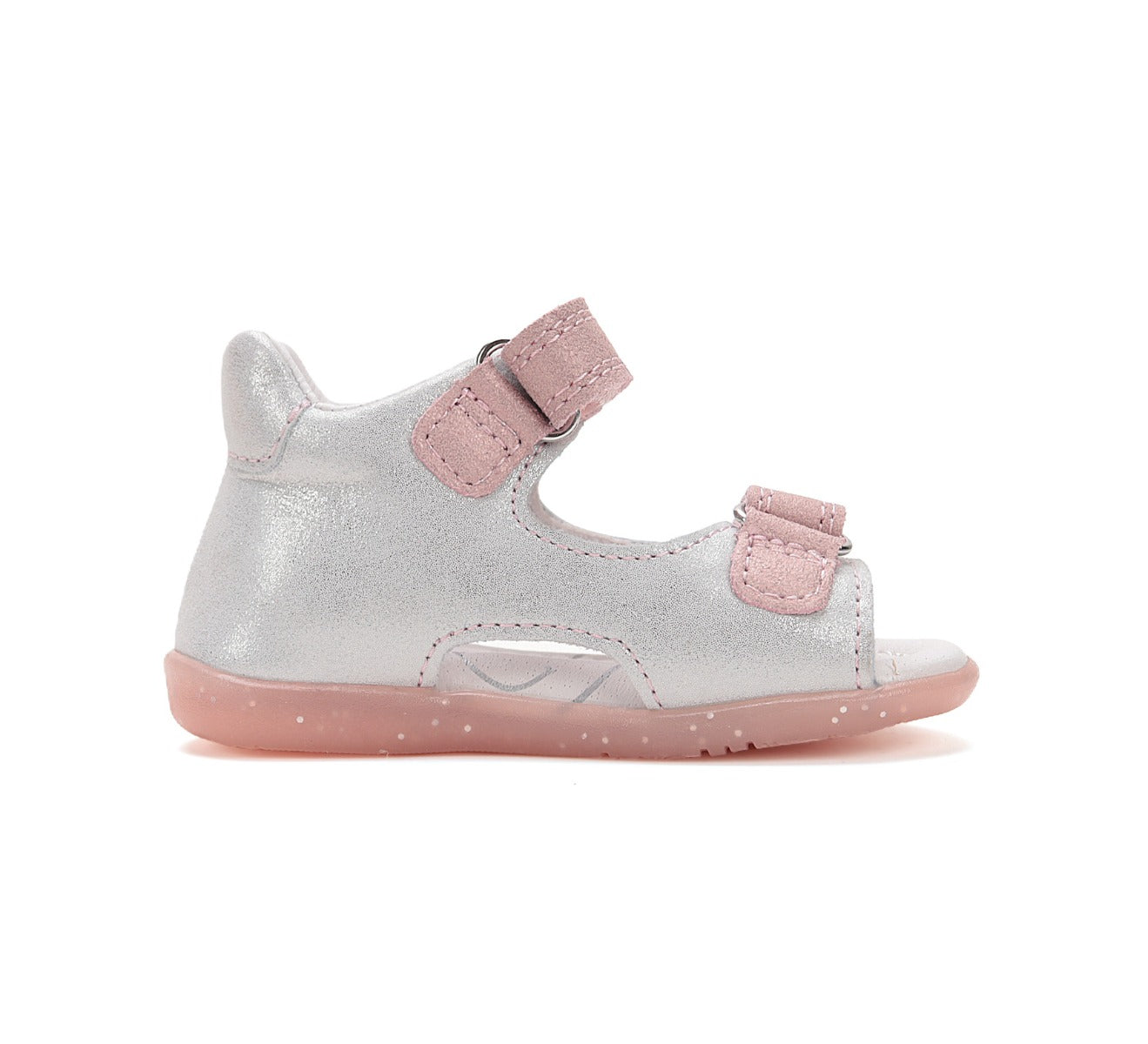 D.D.Step sandale fete 25-30 Silver cu iepuras