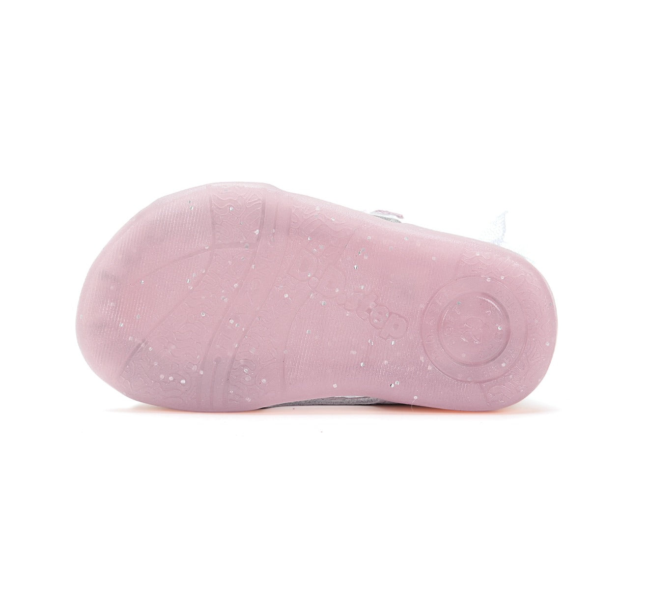 D.D.Step sandale fete 25-30 Silver cu iepuras