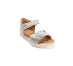 D.D.Step sandale fete 25-30 White cu frunza (Copie)