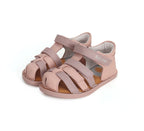 D.D.Step sandale fete Barefoot 26-31, Pink simplu