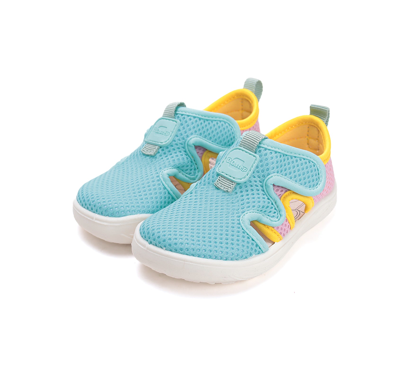 D.D.Step sandale fete Barefoot Quick Dry 22-33 Baby Pink Imagine principală a produsului