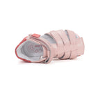 D.D.Step sandale fete piele 20-25 Baby Pink cu coral