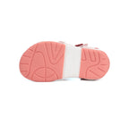 D.D.Step sandale fete piele 20-25 Baby Pink cu coral