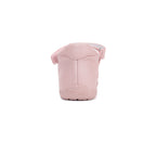 D.D.Step sandale fete piele 20-25 Baby Pink cu floare