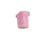 D.D.Step sandale fete piele 20-25 Daisy Pink cu floare