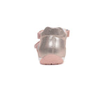 D.D.Step sandale fete piele 20-25 Rose Gold cu pudrat