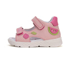 D.D.Step sandale fete Ponte20 supinati 22-27 Baby Pink cu fructe