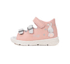 D.D.Step sandale fete Ponte20 supinati 22-27 Baby Pink cu iepuras